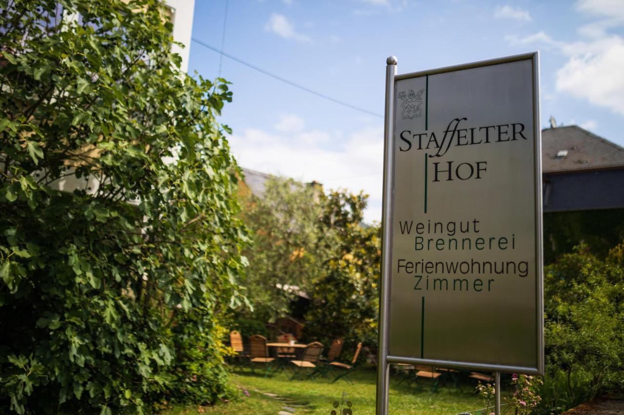 Bio-Weingut Staffelter Hof Guest House Kröv Екстериор снимка