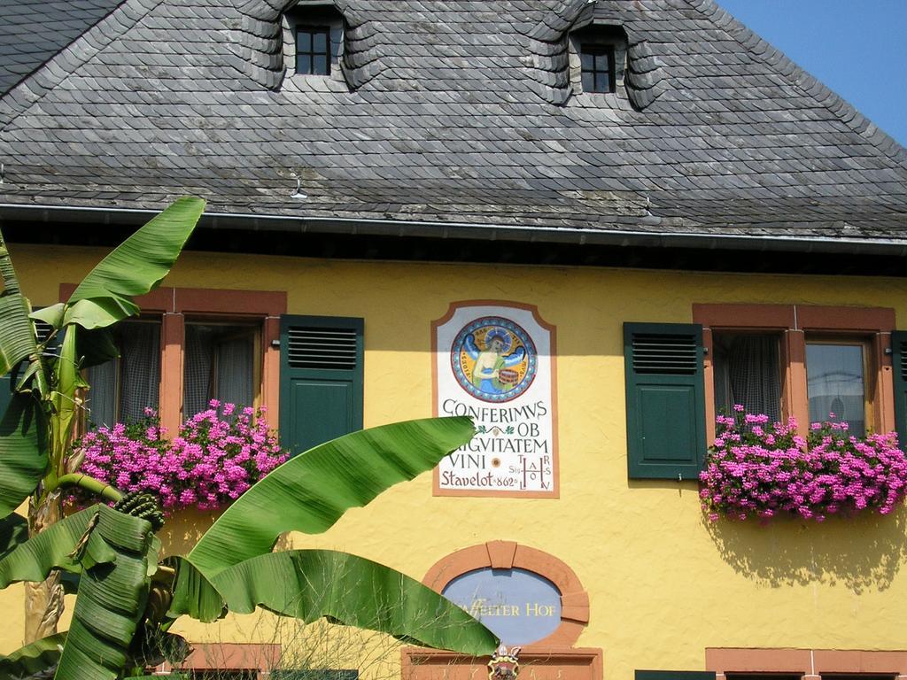 Bio-Weingut Staffelter Hof Guest House Kröv Екстериор снимка